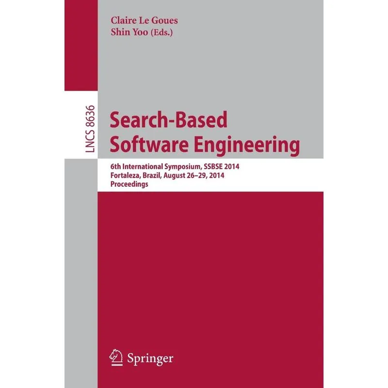 Search-Based Software Engineering