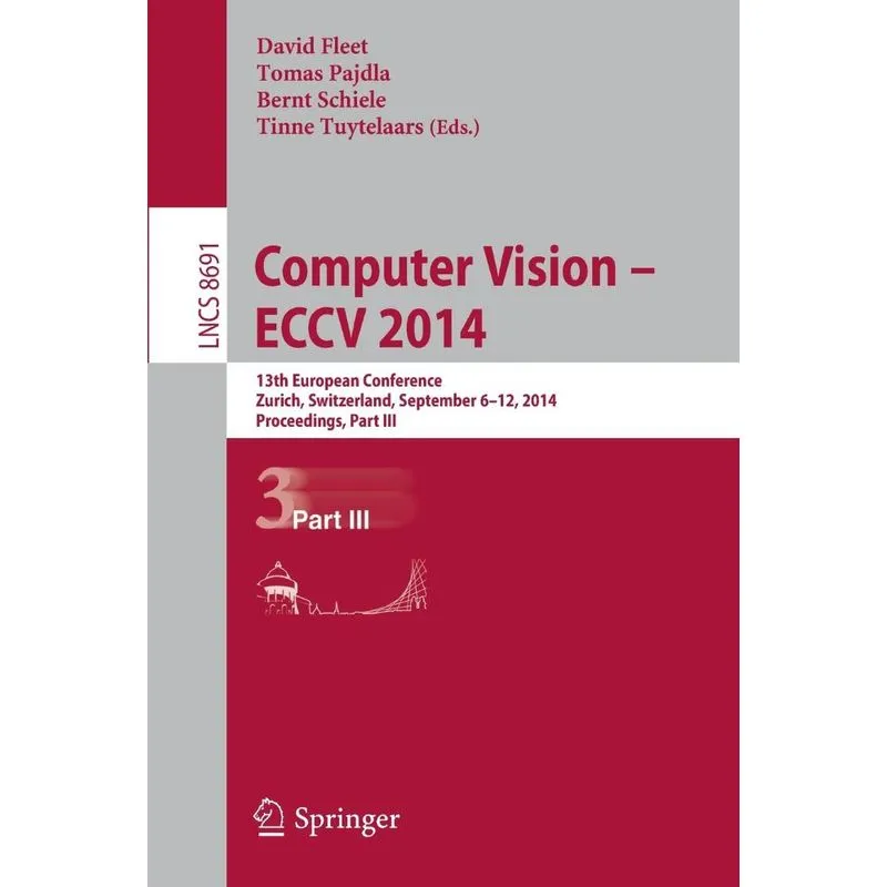 Computer Vision -- ECCV 2014