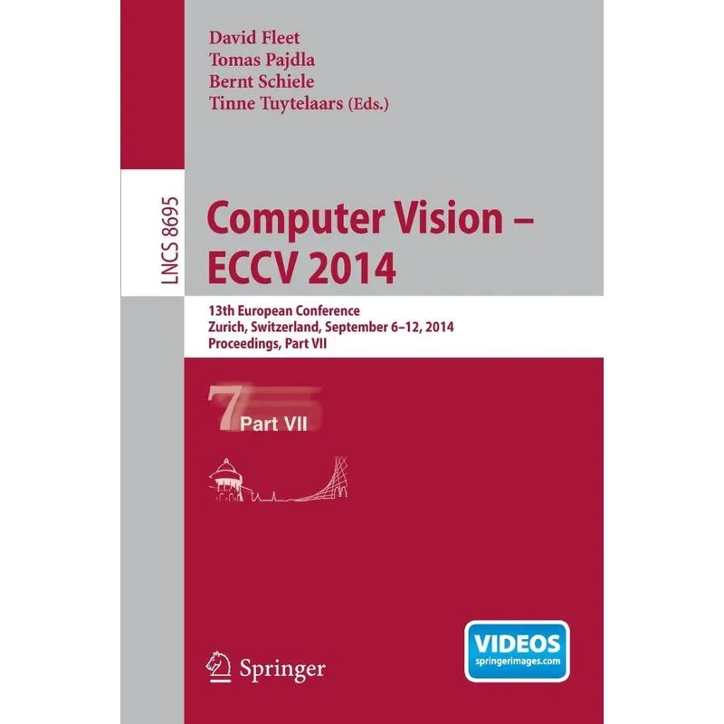 Computer Vision -- ECCV 2014