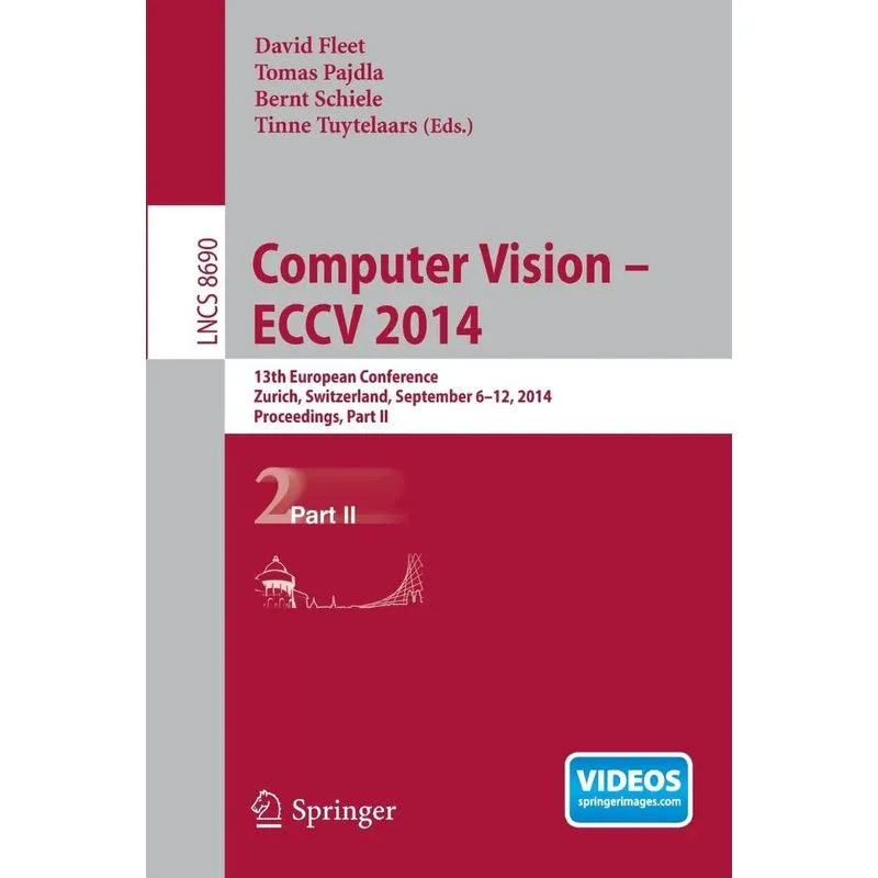 Computer Vision -- ECCV 2014