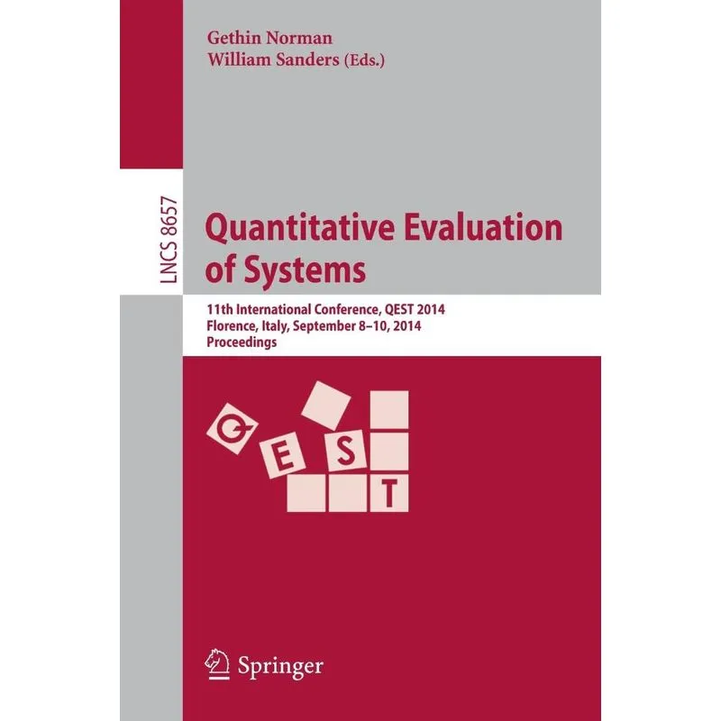 Quantitative Evaluation of Systems