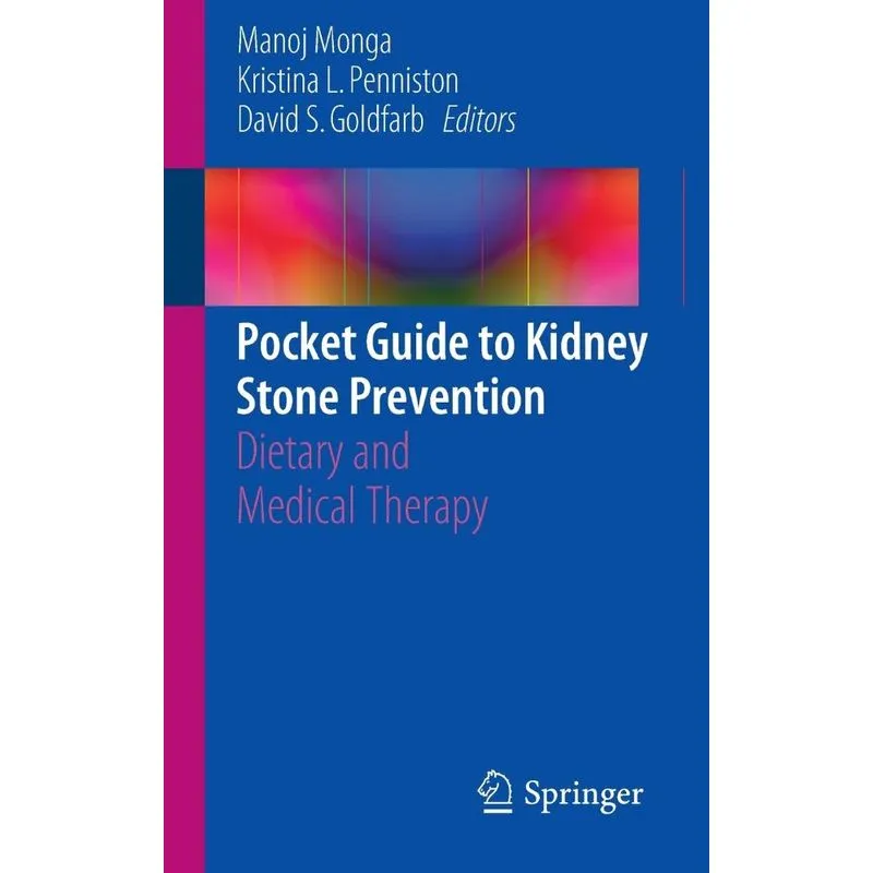 Pocket Guide To Kidney Stone Prevention
