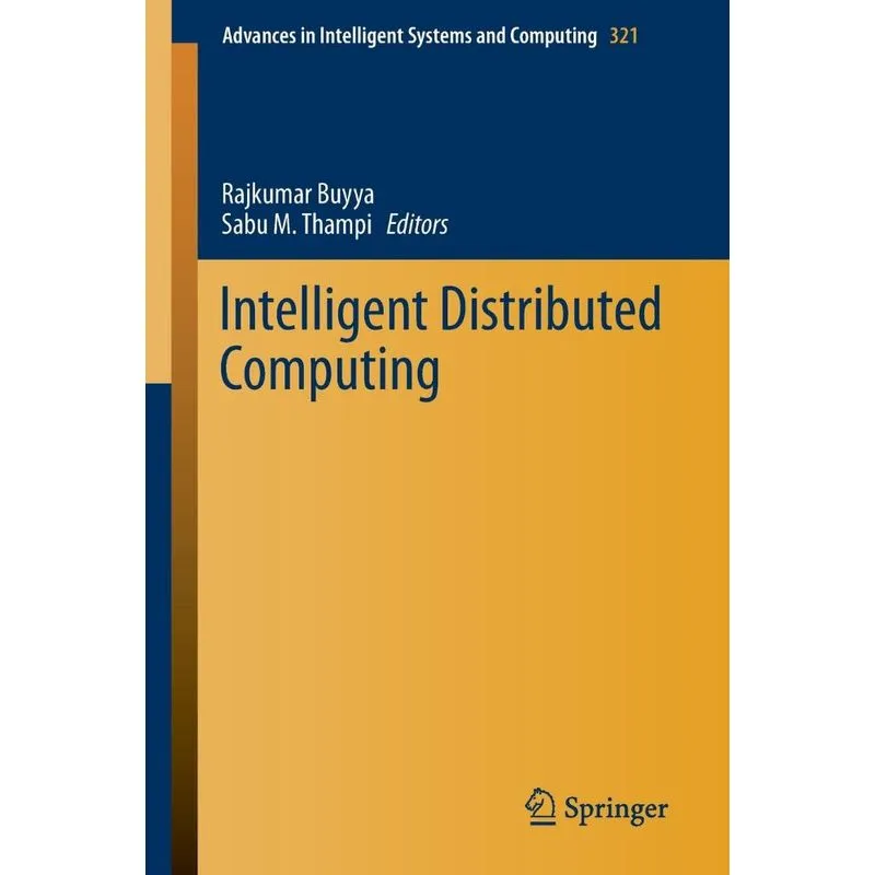 Intelligent Distributed Computing