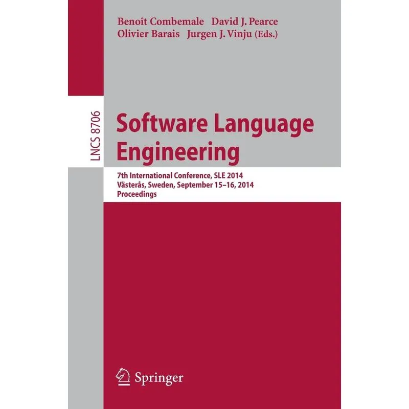 Software Language Engineering