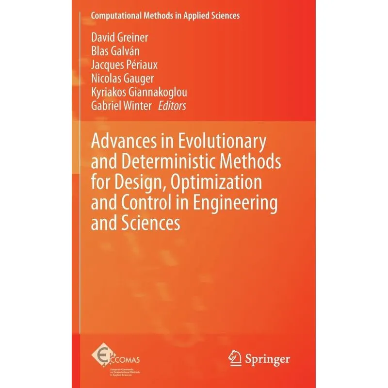 Advances in Evolutionary and Deterministic Methods for Desi