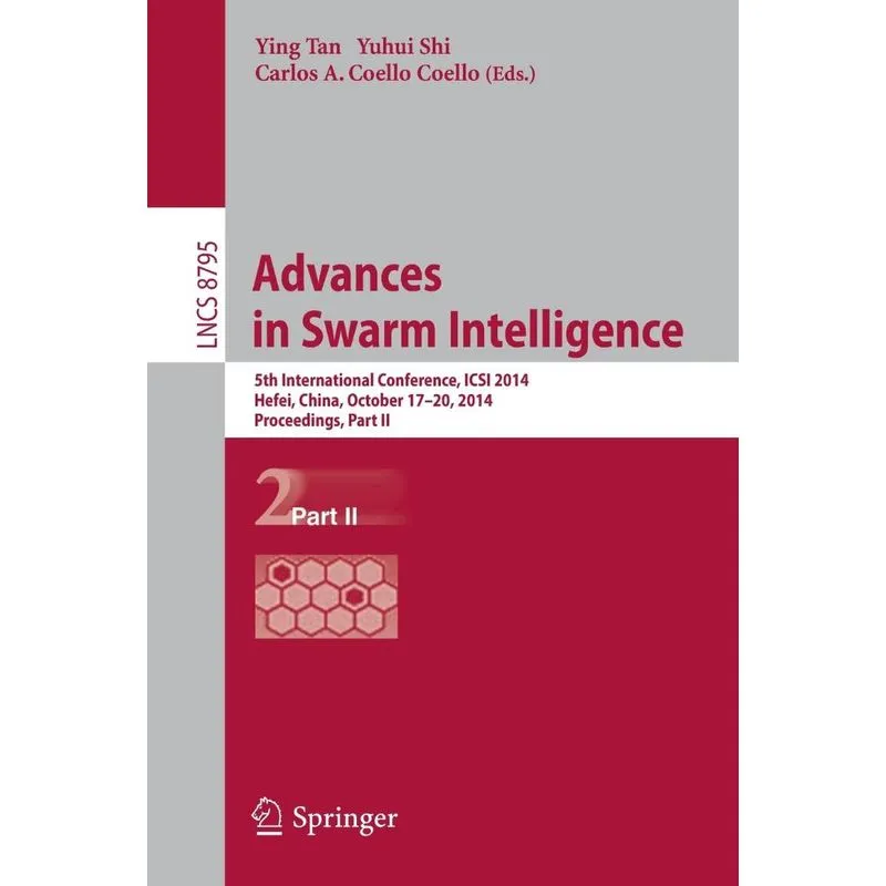 Advances in Swarm Intelligence