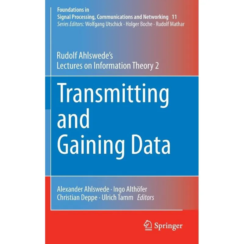 Transmitting and Gaining Data