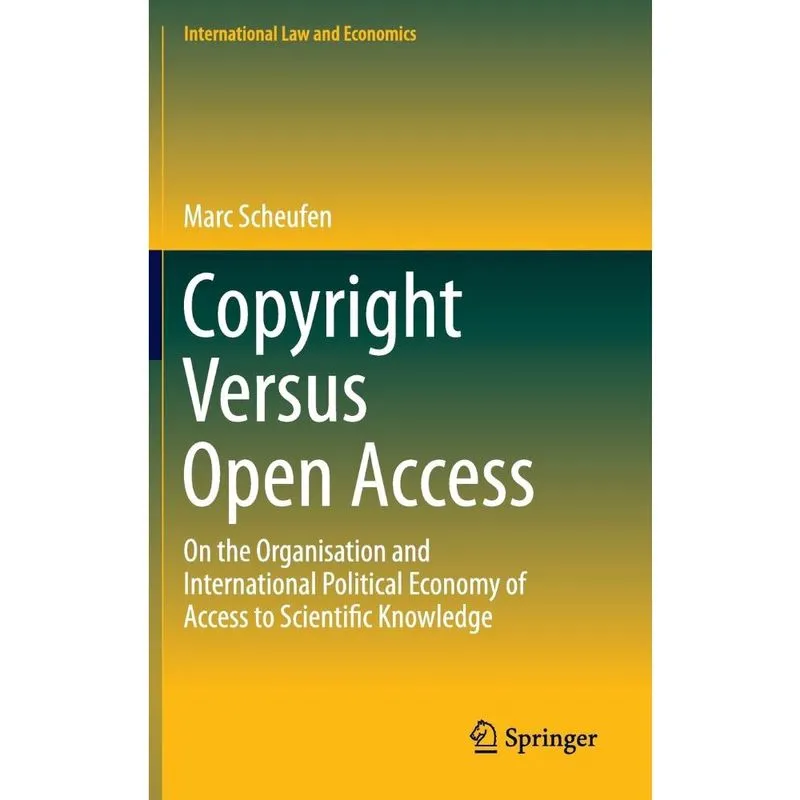 Copyright Versus Open Access
