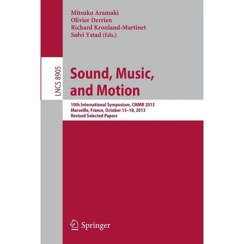 Sound, Music, and Motion