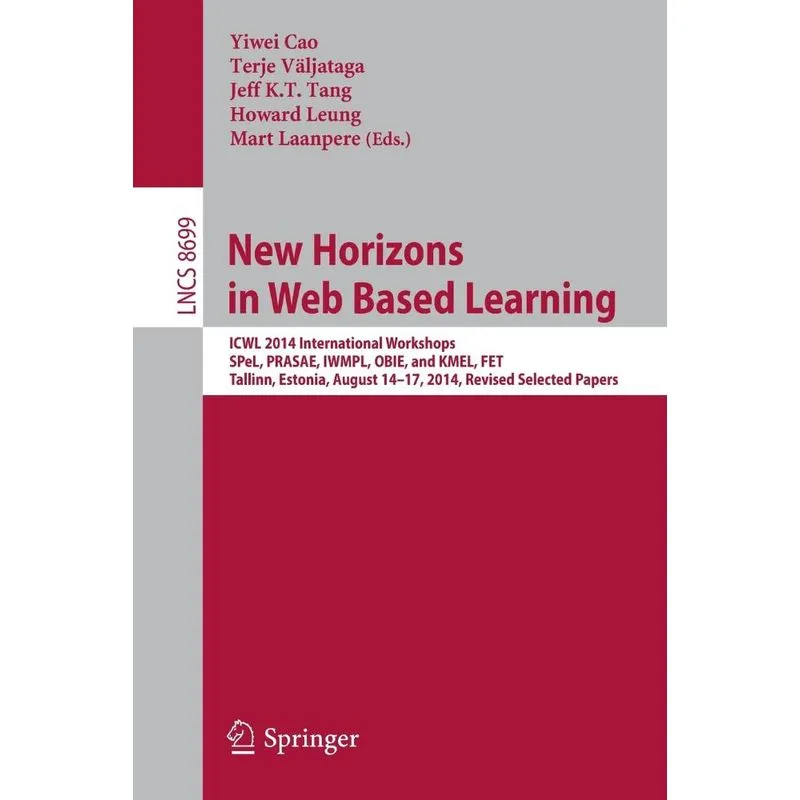New Horizons in Web Based Learning