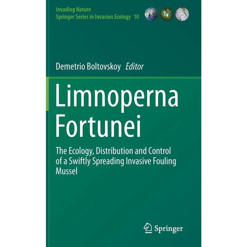 Livro Limnoperna Fortunei