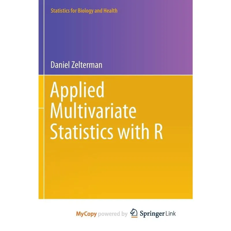 Livro Applied Multivariate Statistics with R