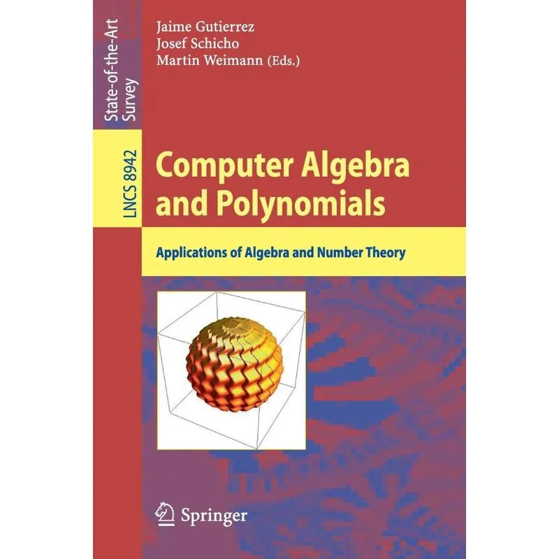 Computer Algebra and Polynomials