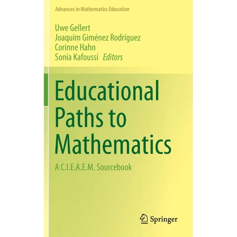 Educational Paths to Mathematics