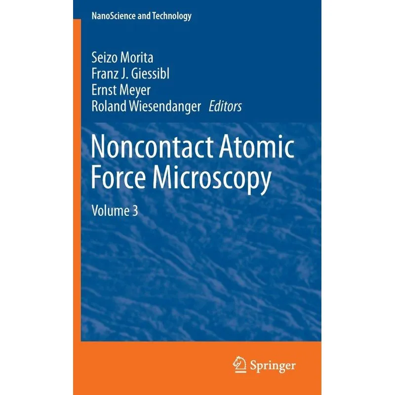 Noncontact Atomic Force Microscopy