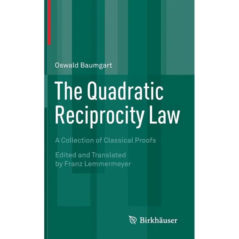 The Quadratic Reciprocity Law