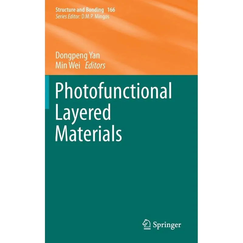 Photofunctional Layered Materials