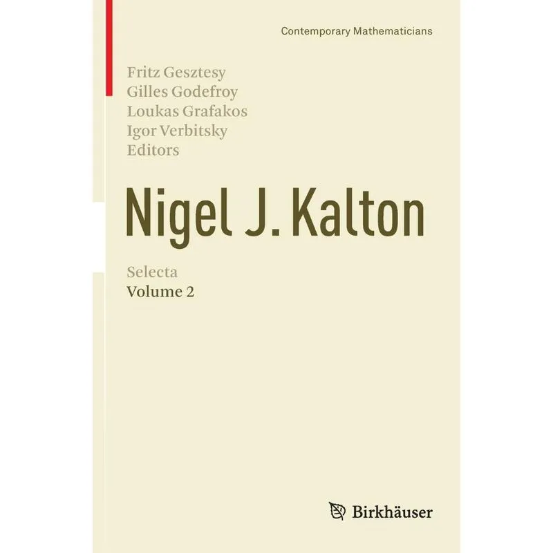 Nigel J. Kalton Selecta