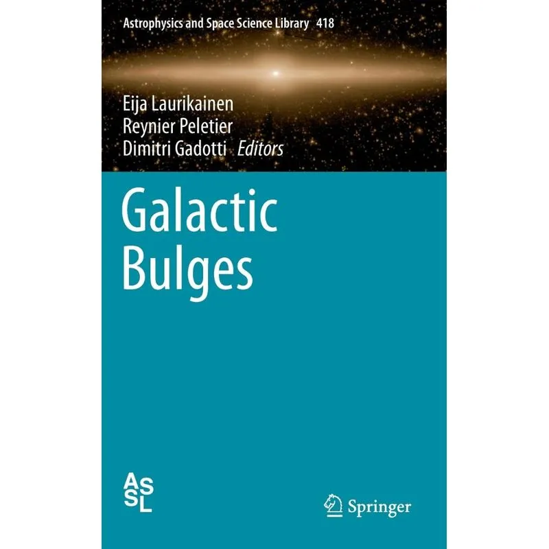 Galactic Bulges