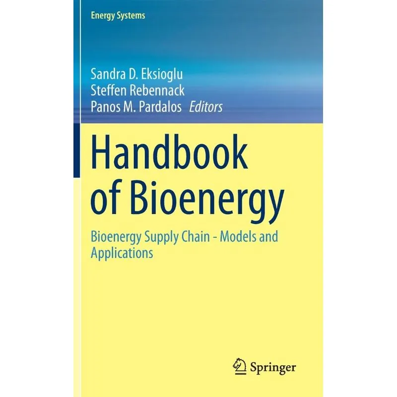 Handbook of Bioenergy