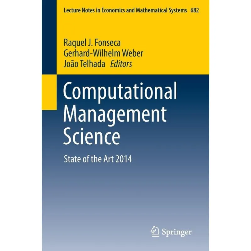 Computational Management Science
