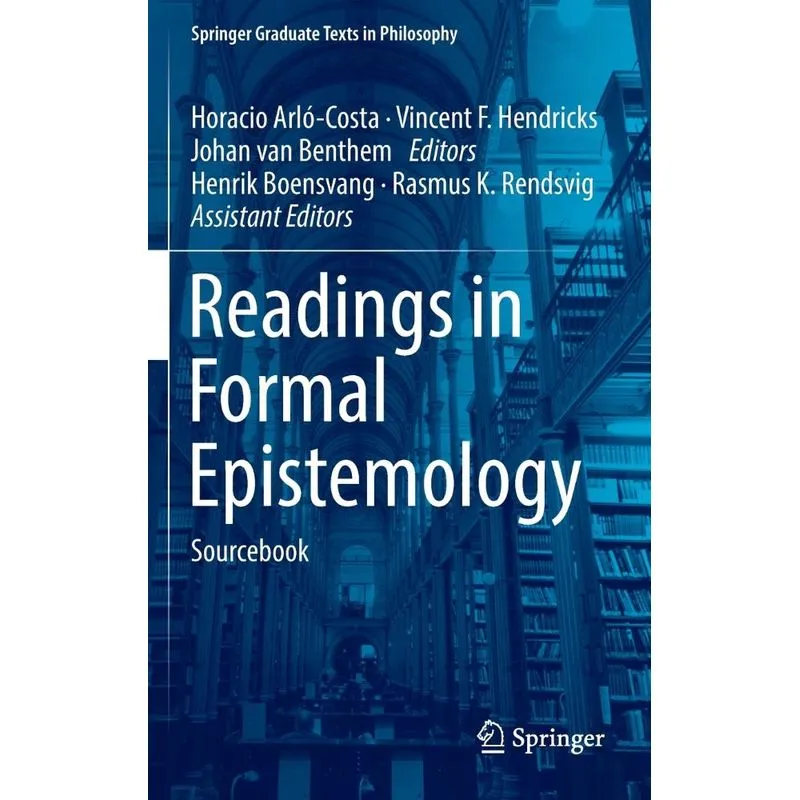 Readings in Formal Epistemology
