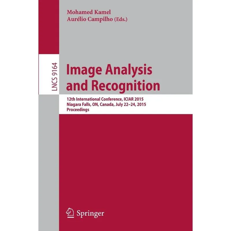 Image Analysis and Recognition