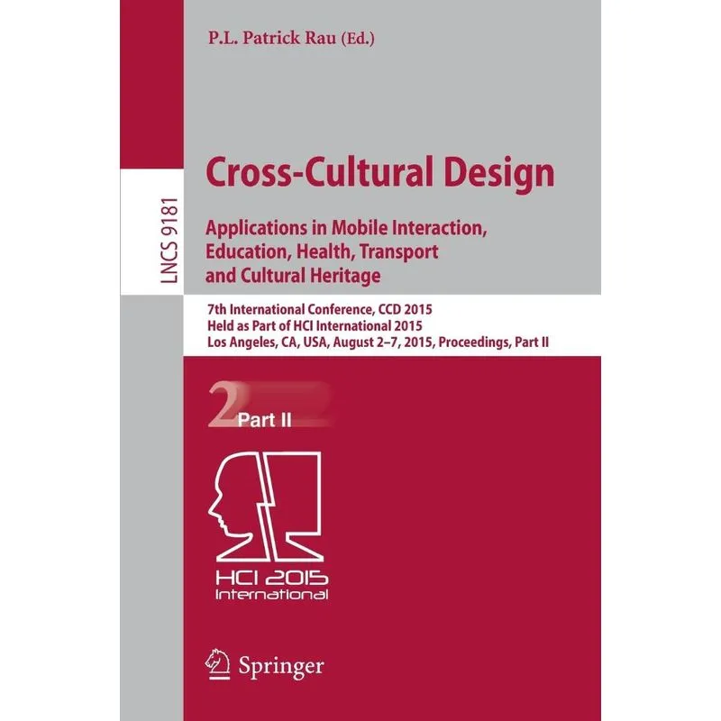 Cross-Cultural Design