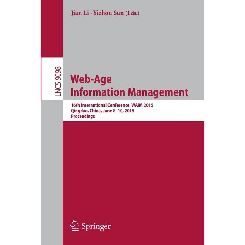 Web-Age Information Management