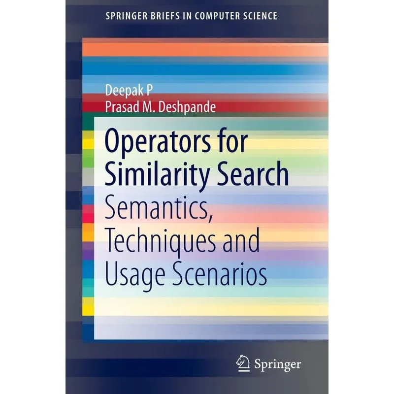Operators for Similarity Search