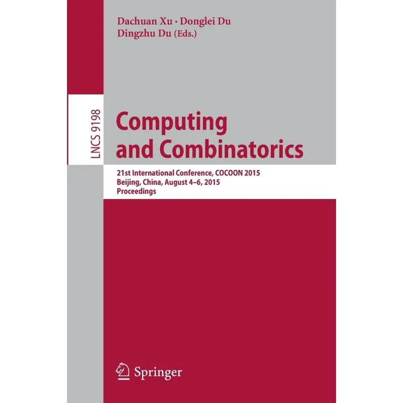 Computing and Combinatorics