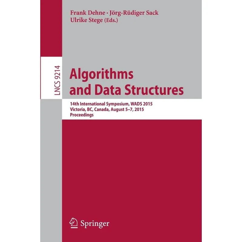 Algorithms and Data Structures
