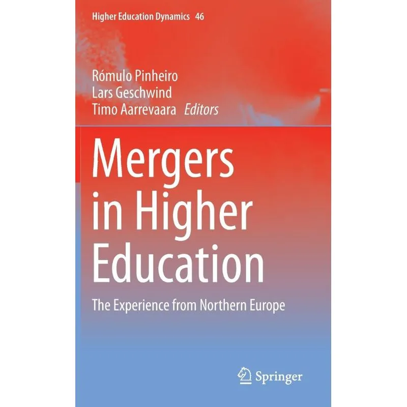 Mergers in Higher Education