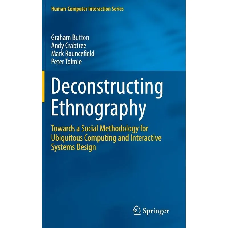 Deconstructing Ethnography