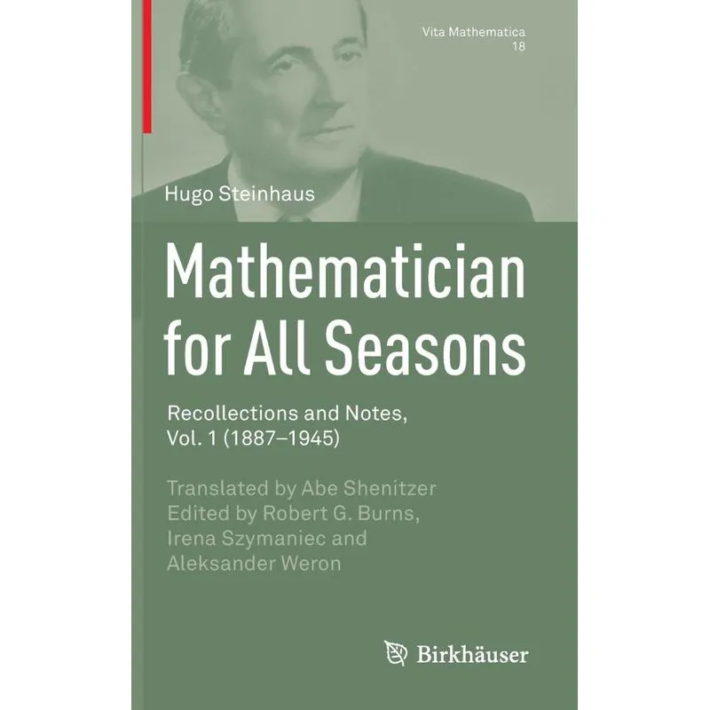 Mathematician for All Seasons