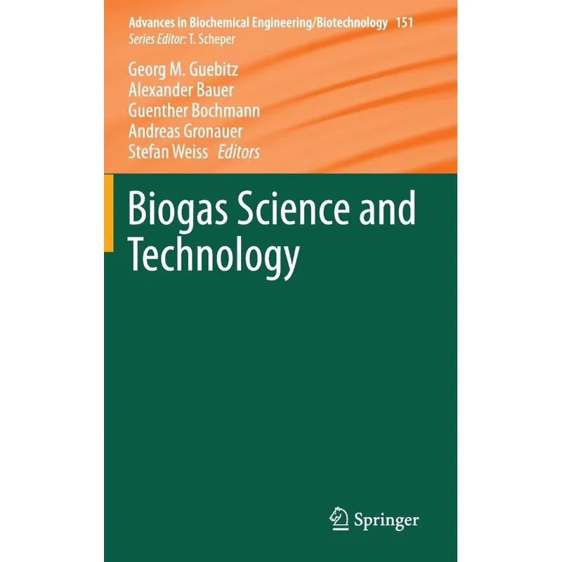 Biogas Science and Technology