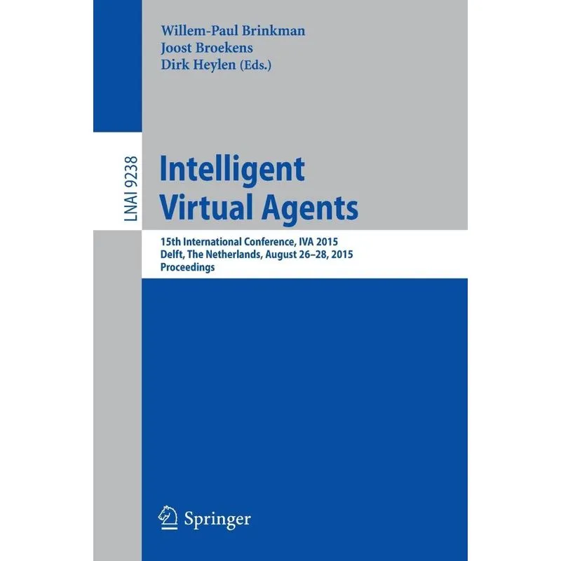 Intelligent Virtual Agents