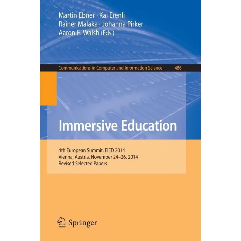 Immersive Education