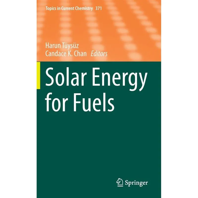 Solar Energy for Fuels