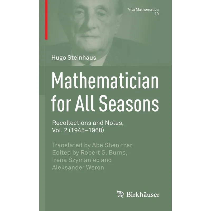 Mathematician for All Seasons