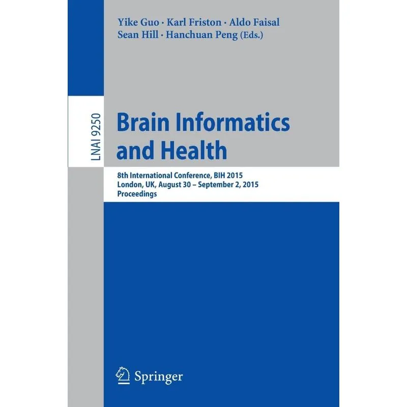 Brain Informatics and Health