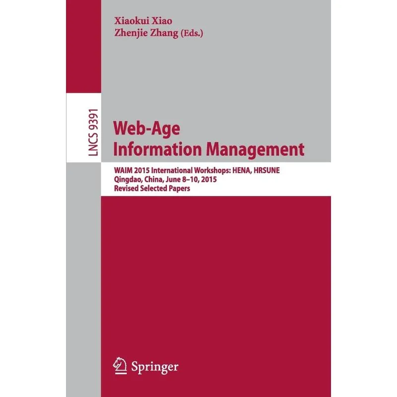 Web-Age Information Management