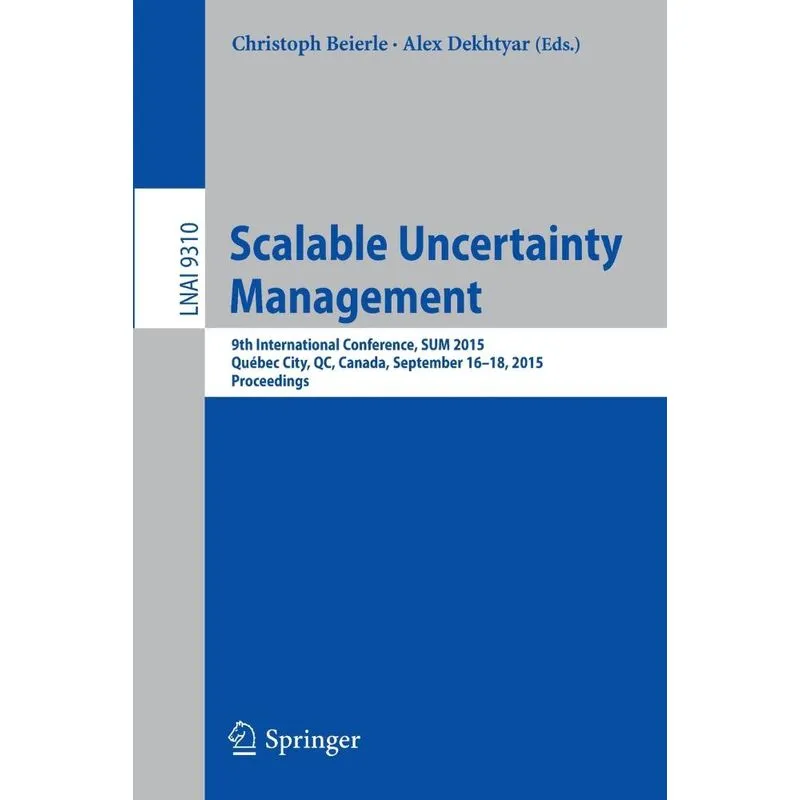 Scalable Uncertainty Management