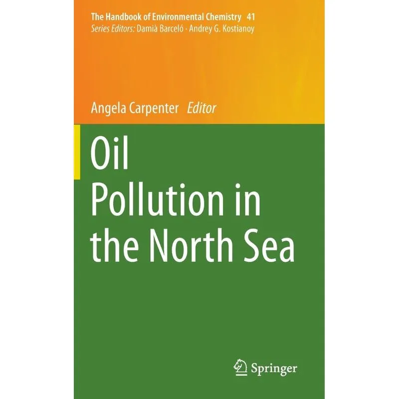 Oil Pollution in the North Sea