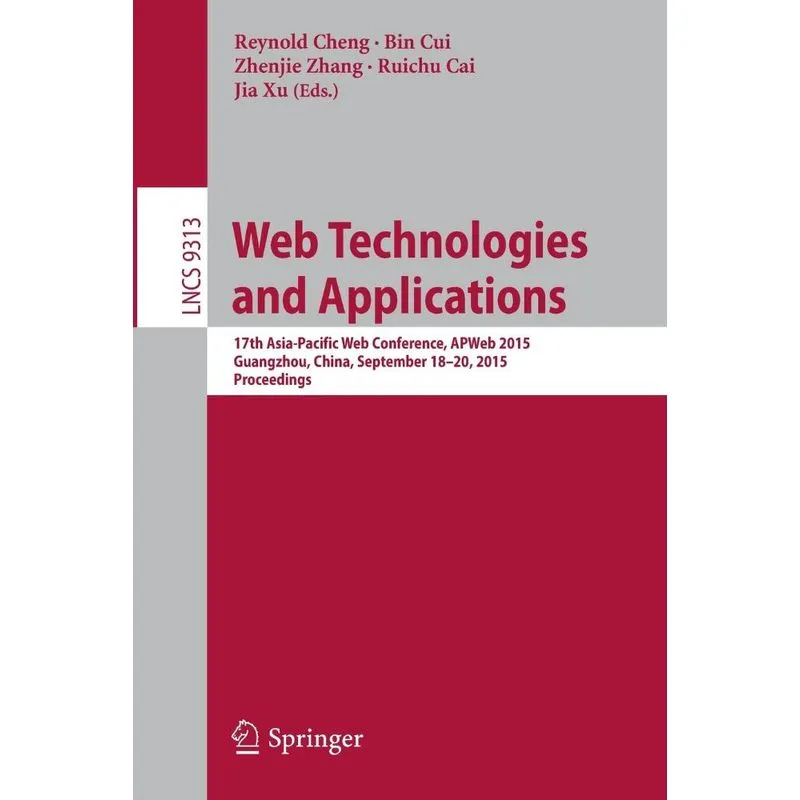 Web Technologies and Applications