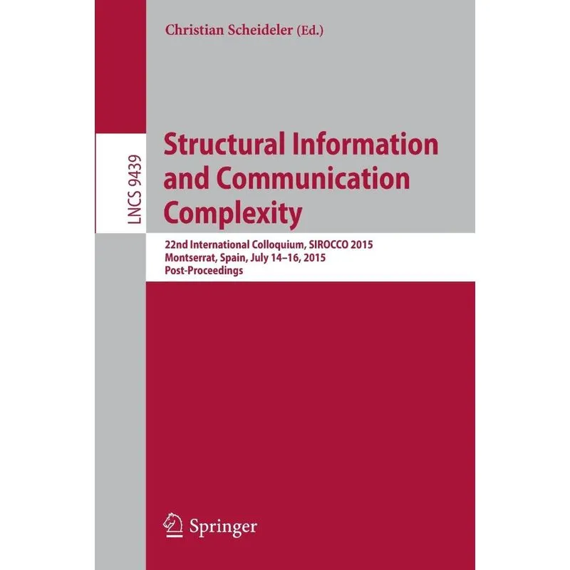 Structural Information and Communication Complexity