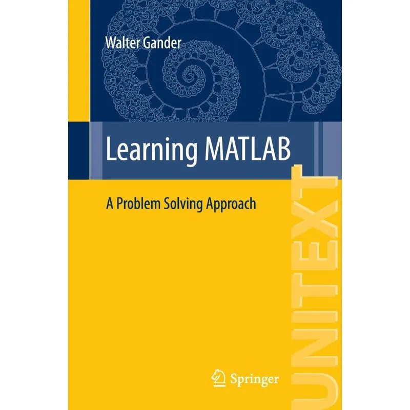 Learning MATLAB