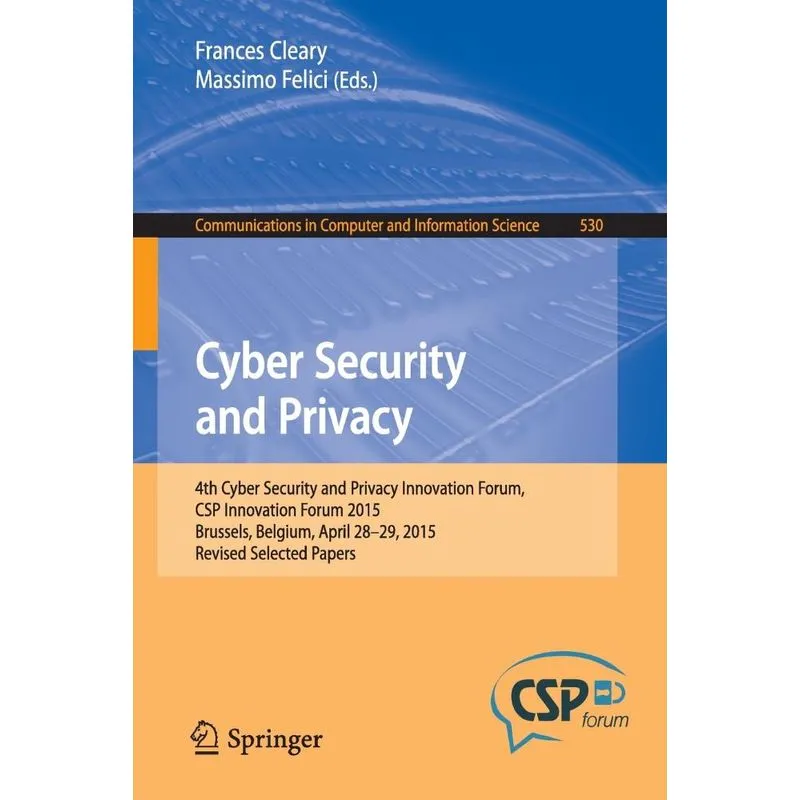 Cyber Security And Privacy
