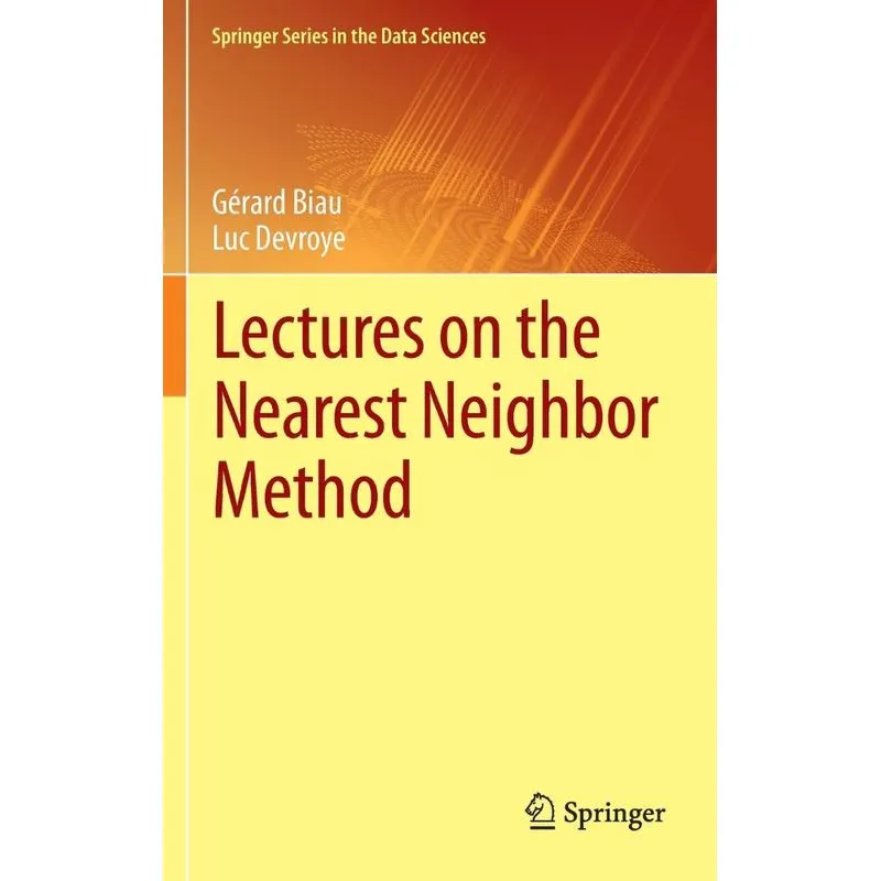 Lectures On The Nearest Neighbor Method