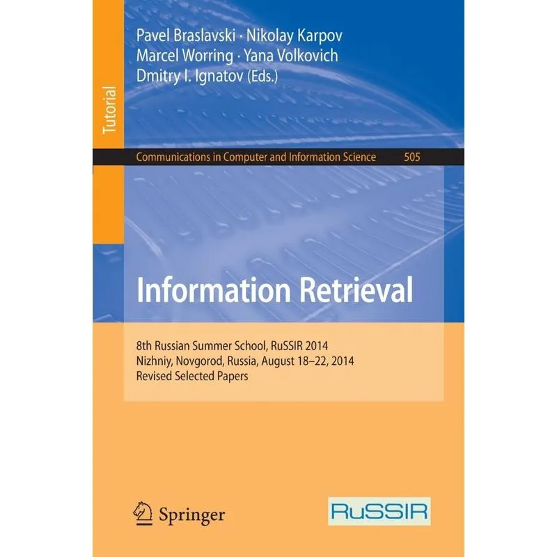 Information Retrieval